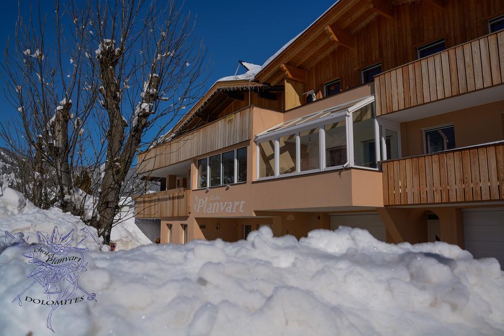 Chalet Planvart Badia  Exteriör bild