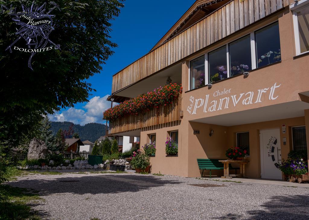 Chalet Planvart Badia  Exteriör bild