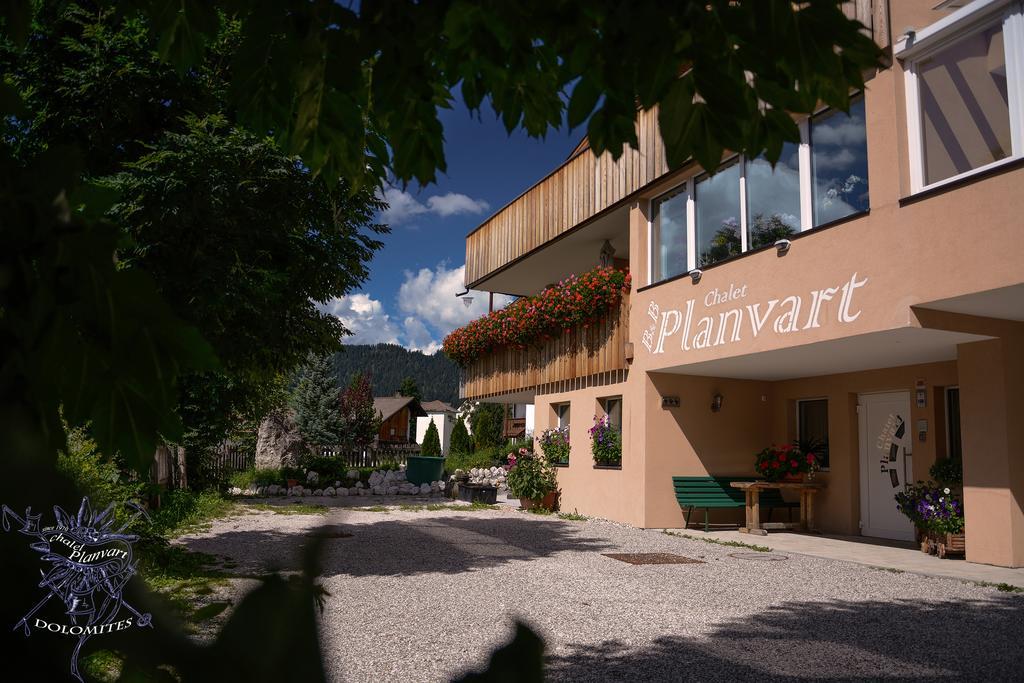 Chalet Planvart Badia  Exteriör bild